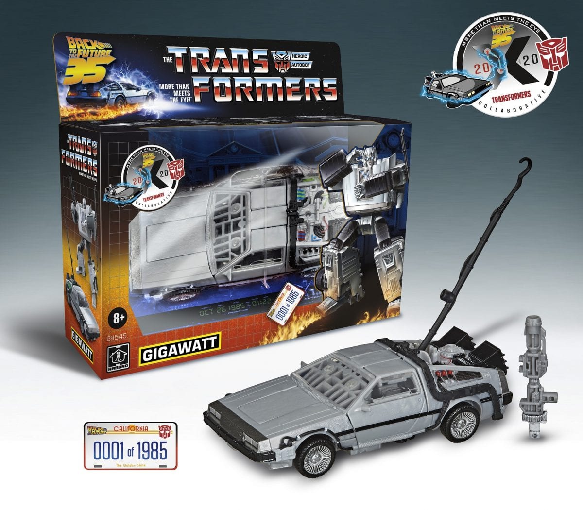 transformers back to the future pre order