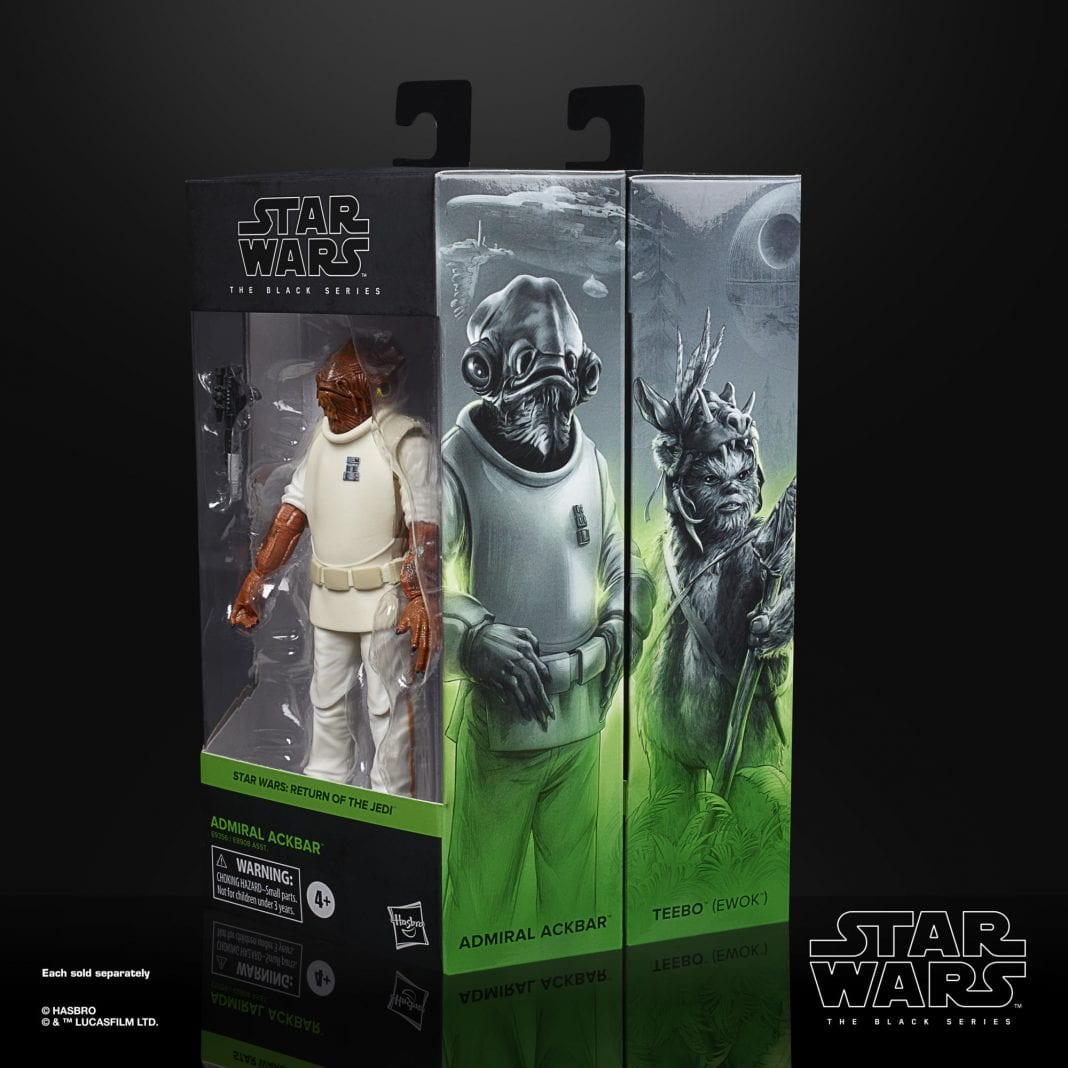 Star Wars The Black Series Gets New Packaging and Figures This Fall