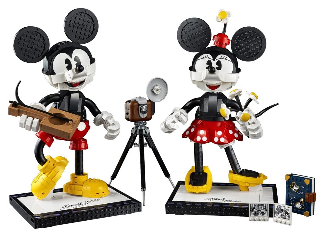 lego mini mickey