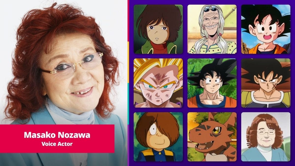 FunimationCon 2020 Adds Interview with Legendary Voice Actress