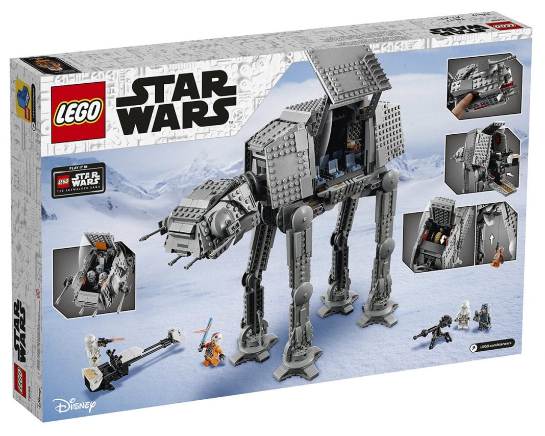 LEGO Unveils New Star Wars Sets to Celebrate The Skywalker Saga ...