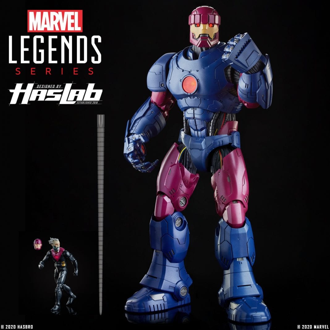 Hasbro’s Next HasLab Project is a Massive XMen Sentinel Cinelinx