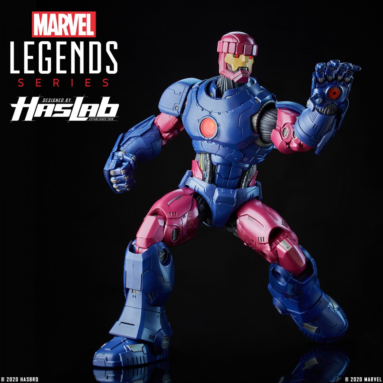 Hasbro’s Next HasLab Project is a Massive XMen Sentinel Cinelinx