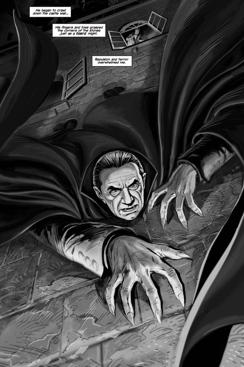 Bela Lugosi Stars As Dracula In New Graphic Novel From Legendary Comics ...