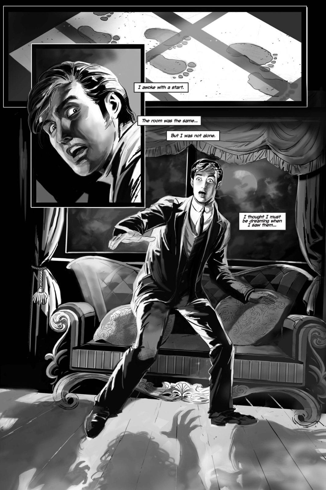 Bela Lugosi Stars As Dracula In New Graphic Novel From Legendary Comics ...