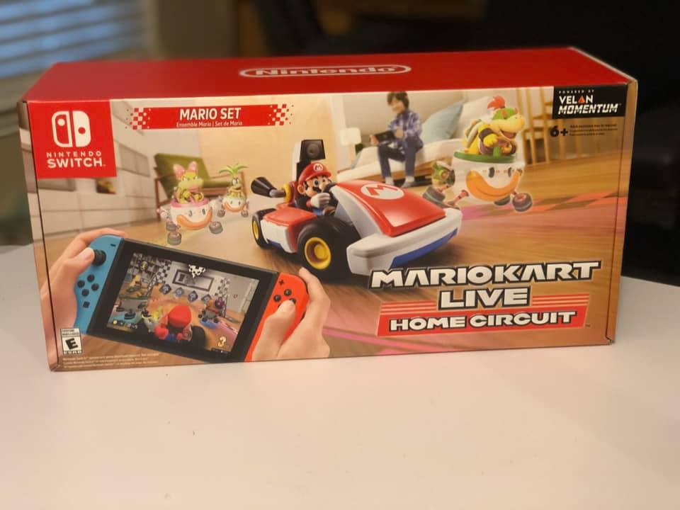 Mario Kart Live Home Circuit - Mario Nintendo Switch