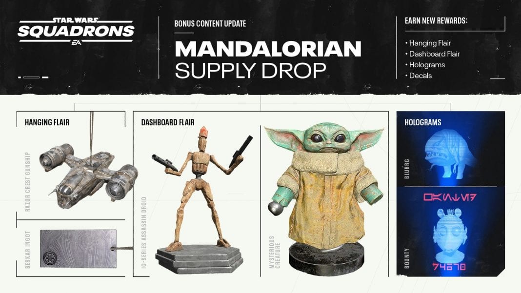 Star Wars: Squadrons - The Mandalorian DLC Set to Launch This Week