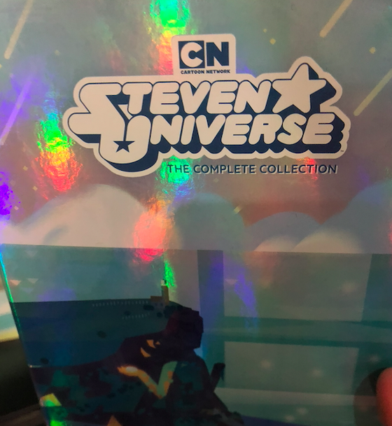  Cartoon Network: Steven Universe: The Movie (DVD