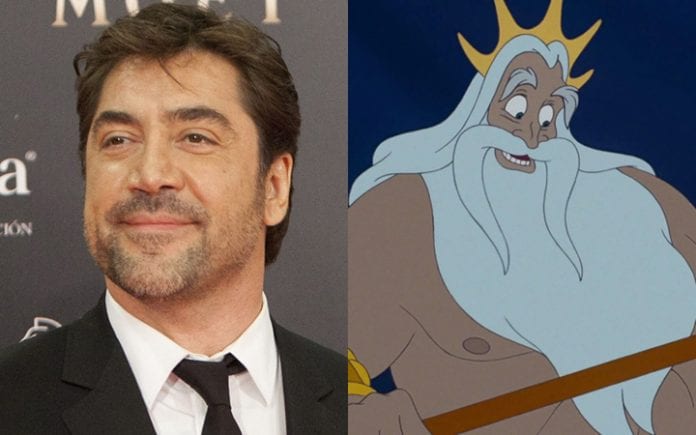 Disney's The Little Mermaid Live Action All-Star Lineup Includes Javier ...