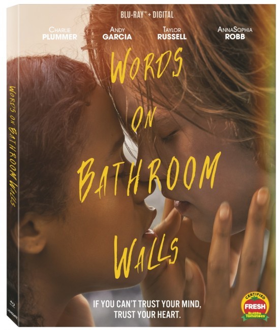 Words On Bathroom Walls Blu ray Cinelinx Movies Games Geek Culture 