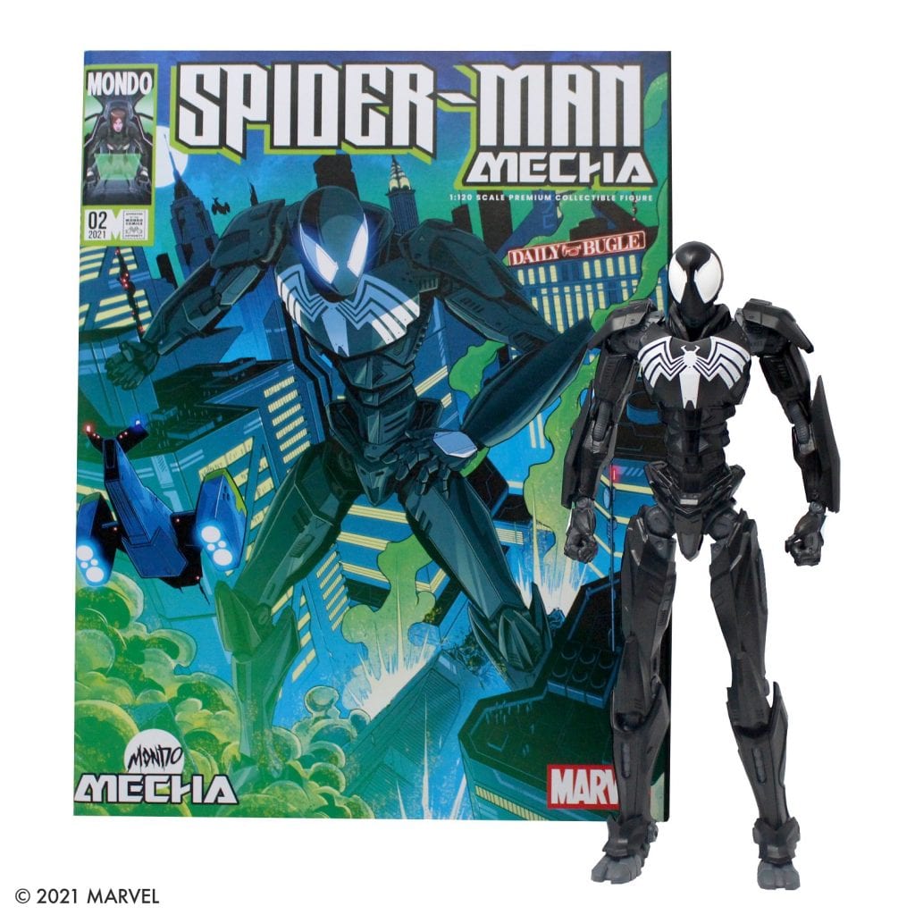 mondo mecha spider man