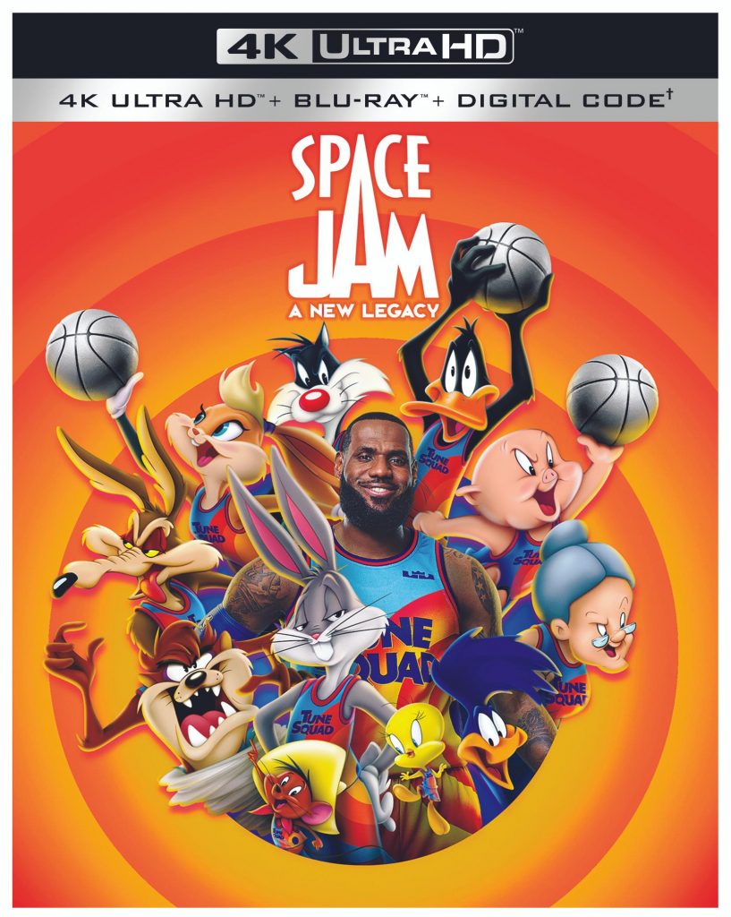 Space Jam: A New Legacy Comes to 4K UHD in October - Cinelinx | Movies