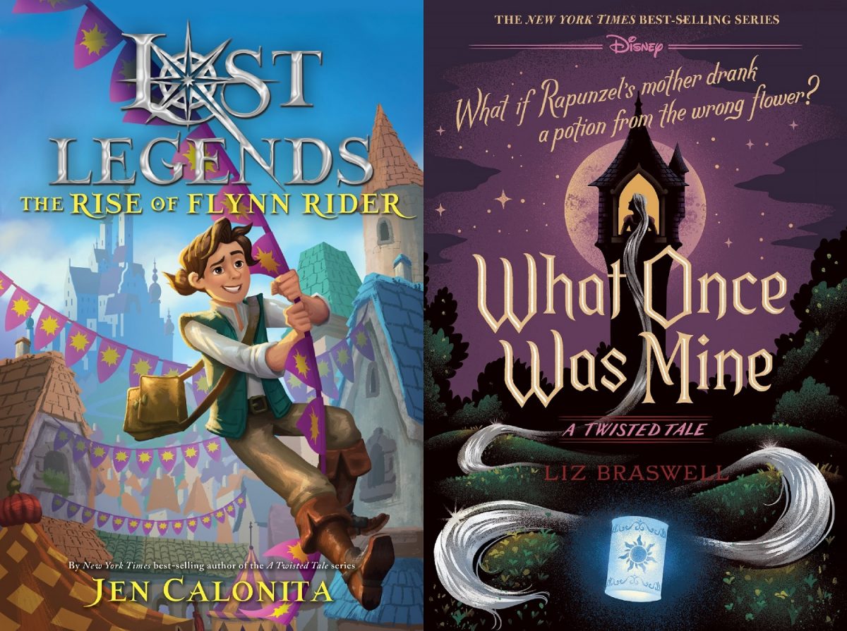 A Twisted Tale Books - Disney Books