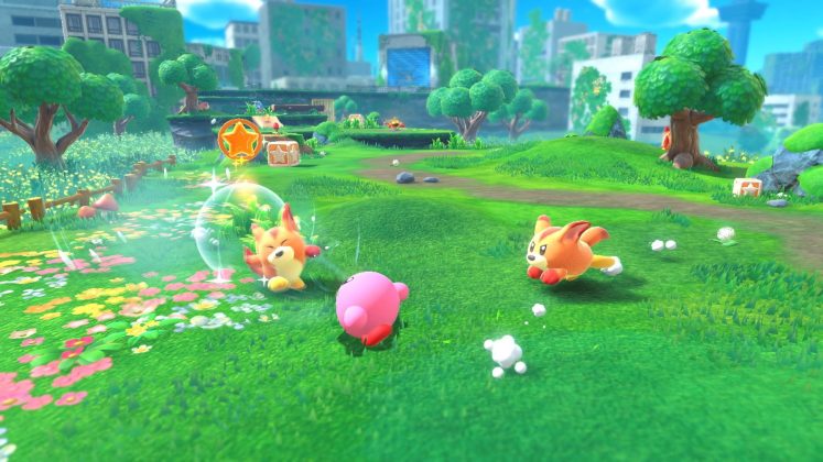 Kirby Goes 3D in an All New Adventure for the Switch - Cinelinx ...