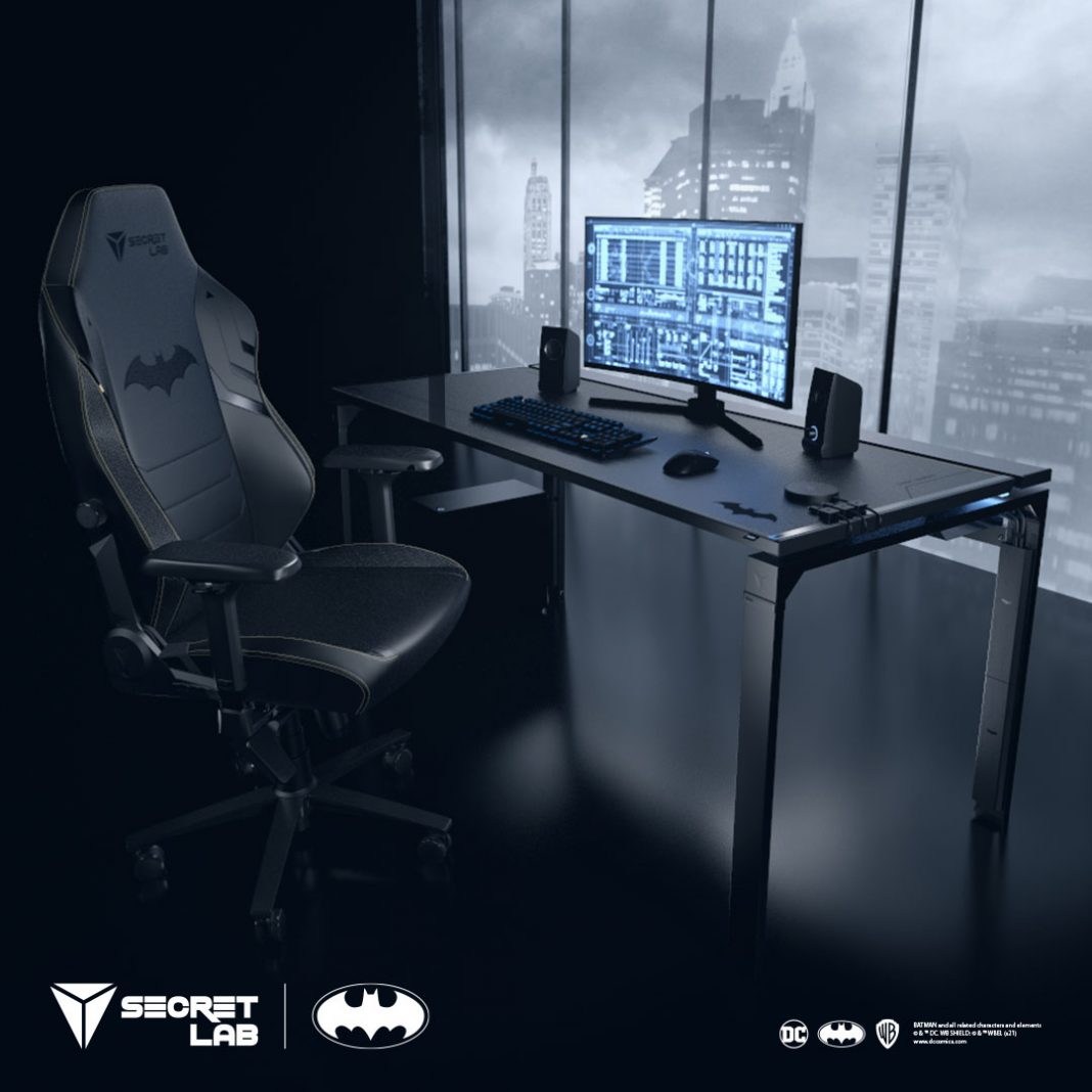 Secretlab Celebrates Batman Day With Swanky New Desk Cinelinx