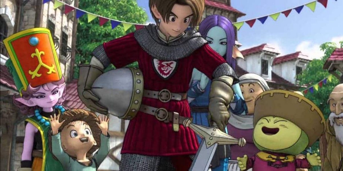‘dragon Quest X Offline Launching February 2022 In Japan For Ps5 Ps4 Switch And Pc
