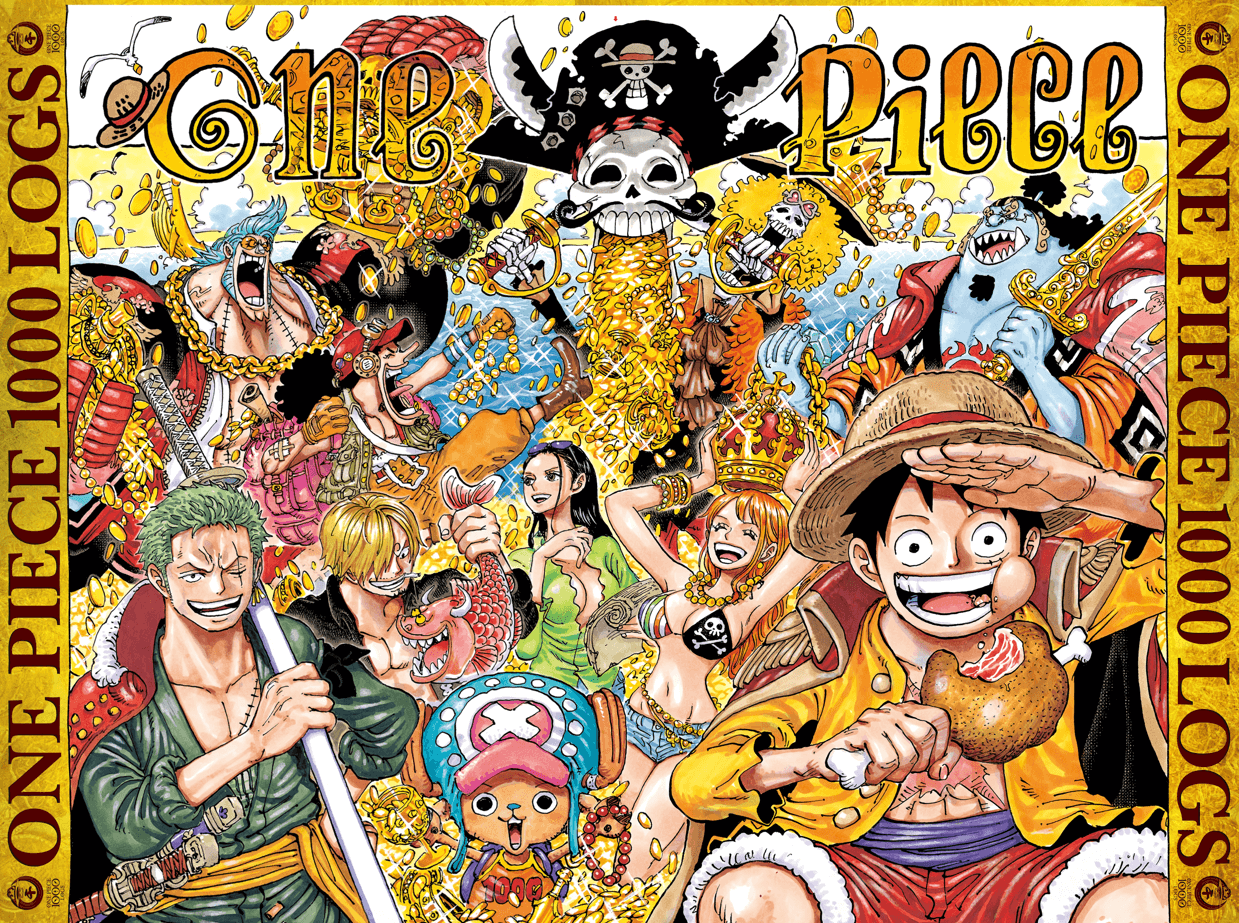One Piece EPISODE 1000 - Overwhelming Strength! The Straw Hats