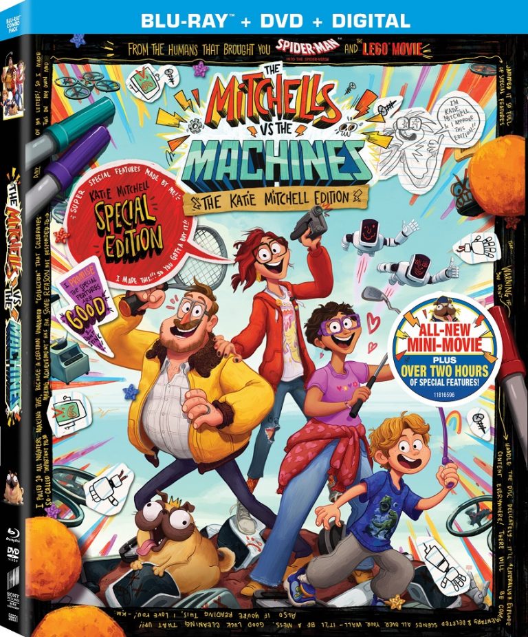 The Mitchells vs The Machines Gets a Physical Release for the Holidays ...