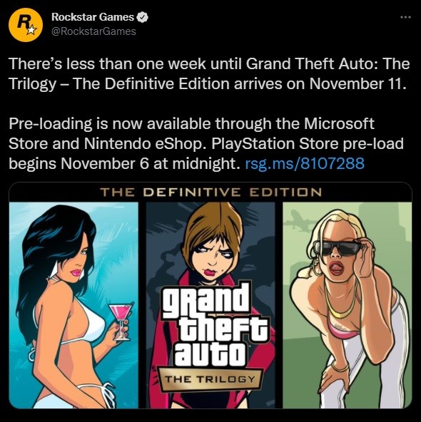 Grand Theft Auto: San Andreas – The Definitive Edition Conquistas - Epic  Games Store