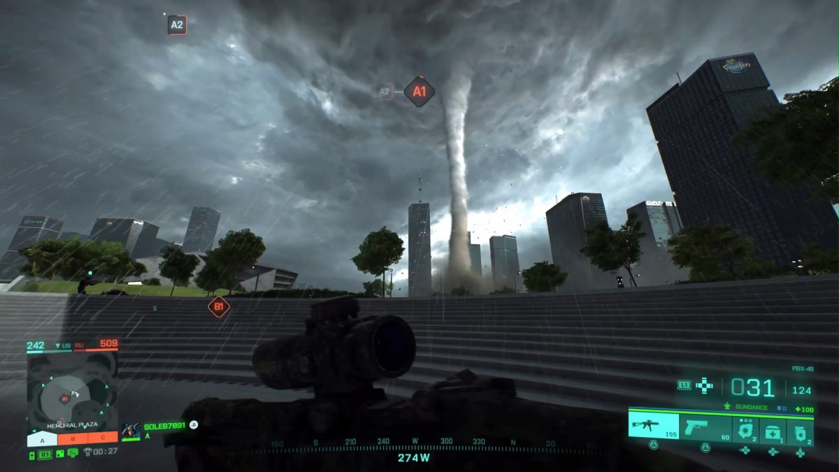 Battlefield 2042 Could Potentially Go Free-to-Play After Poor