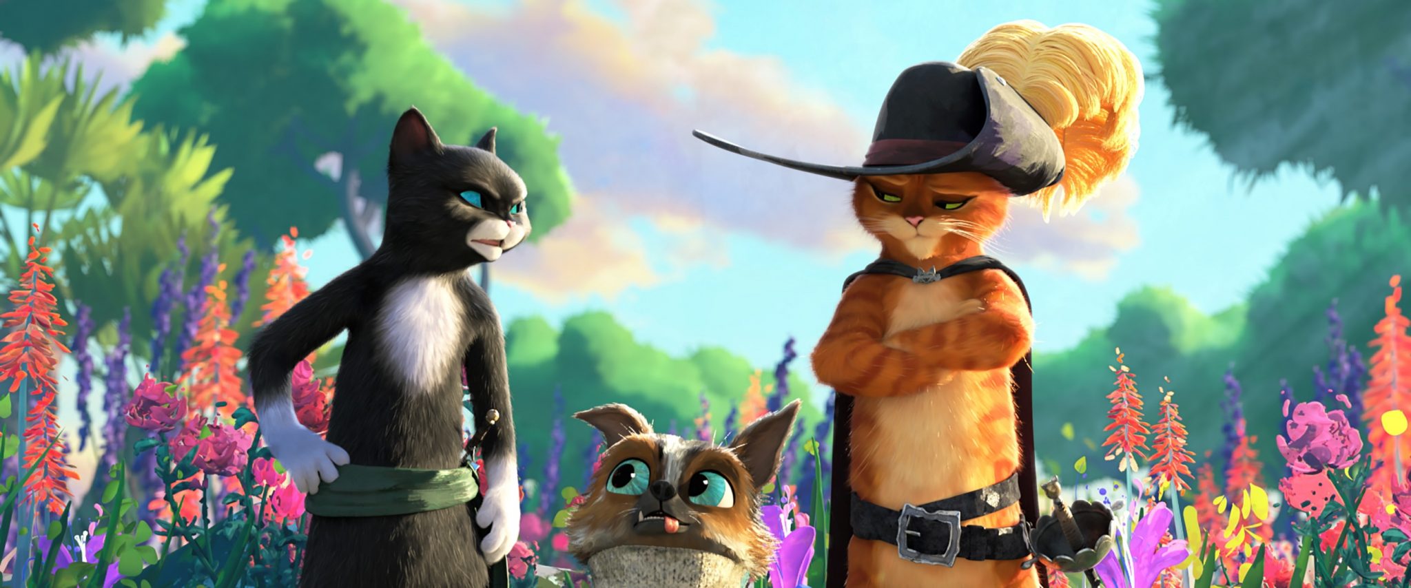 First Image, and New Cast, Revealed for Puss in Boots The Last Wish