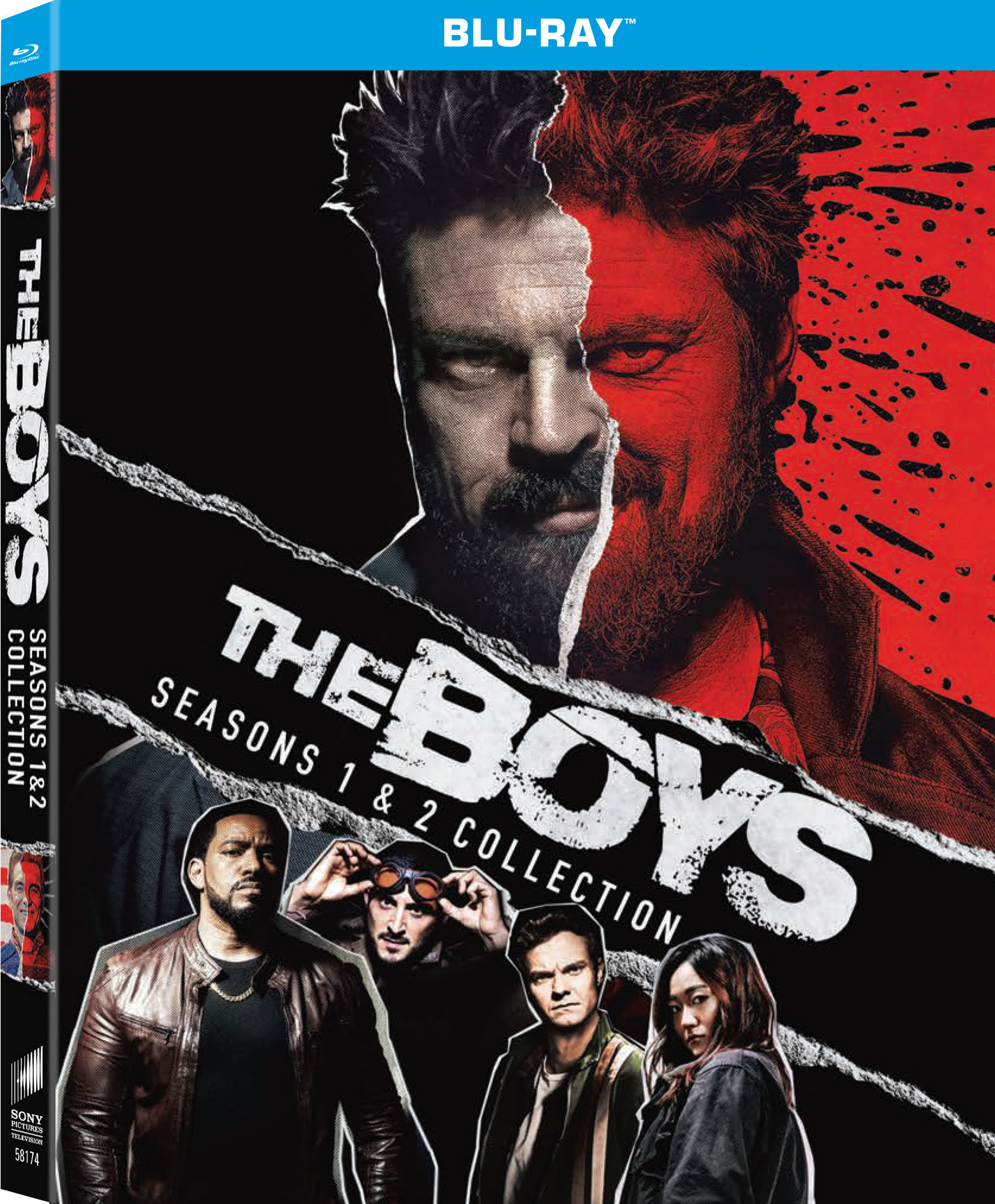 Segunda temporada, DVD ou Blu-Ray