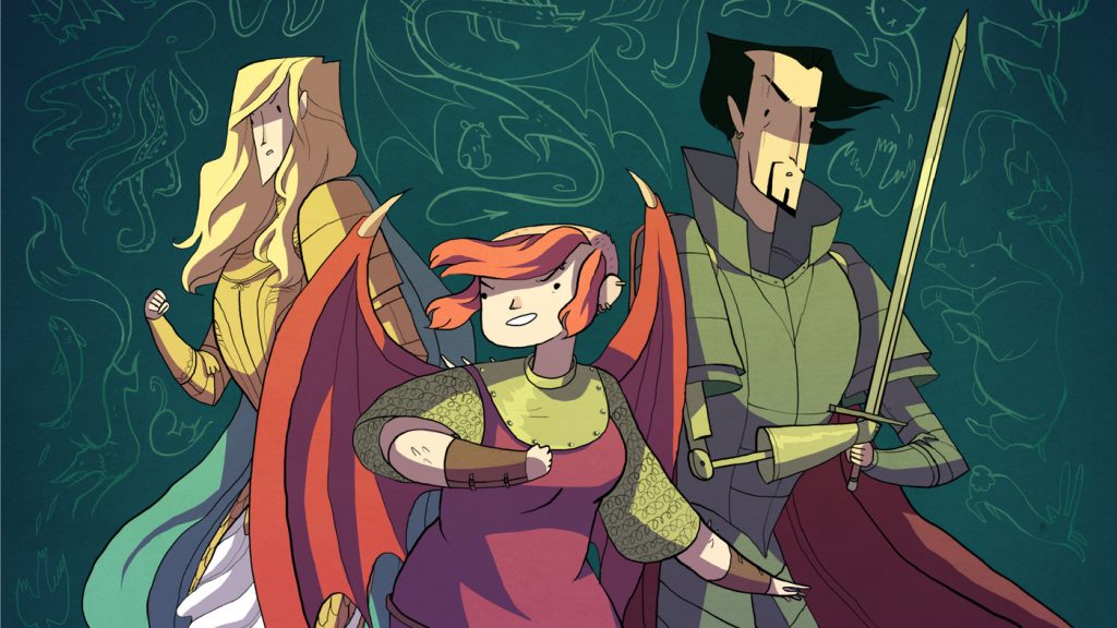 First Official Trailer Released for NIMONA, Coming to Netflix Next