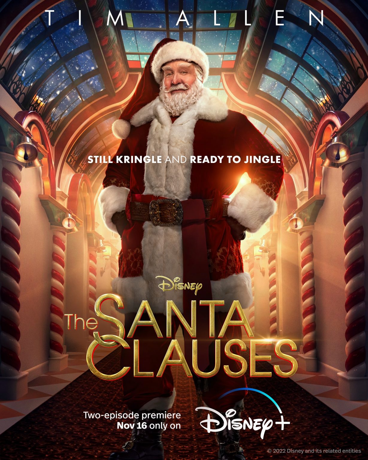 Scott Calvin Returns In First Trailer For The Santa Clauses Cinelinx