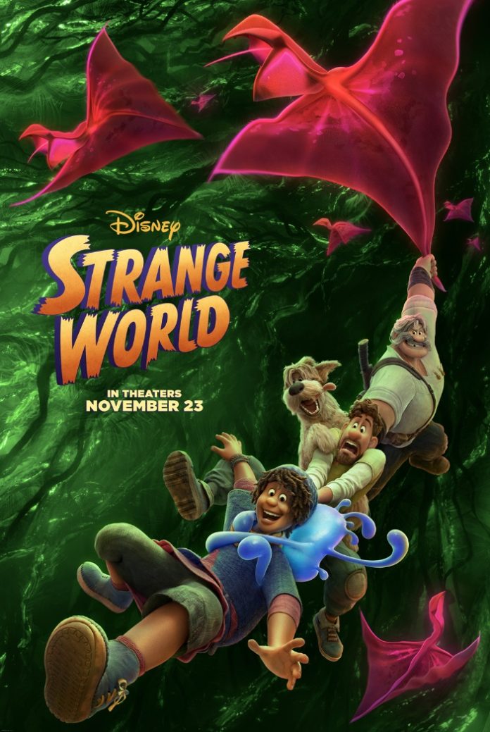 focus on the family movie reviews strange world