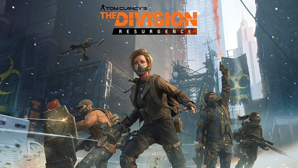 The Division Resurgence Announced, Closed Beta Coming This Fall
