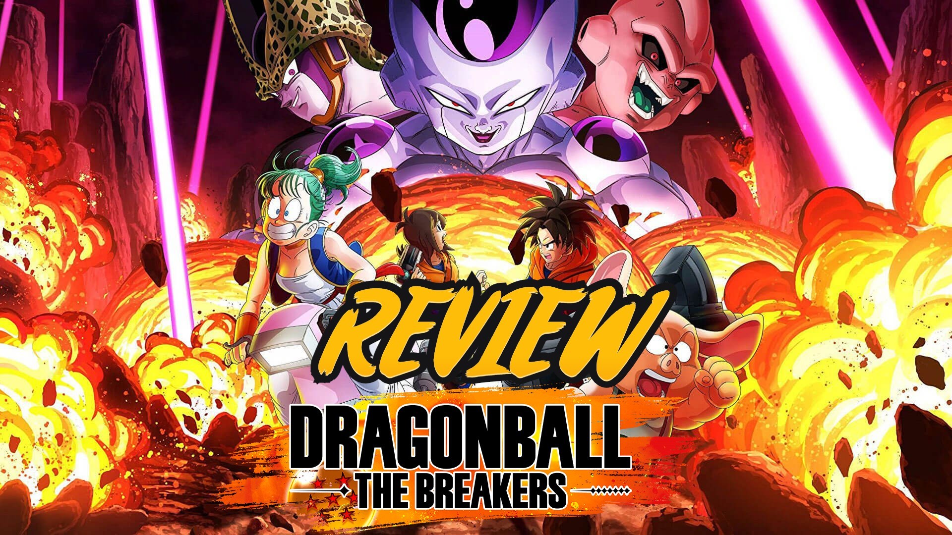 Preview: Dragon Ball The Breakers Makes Surviving Cell a Team Effort
