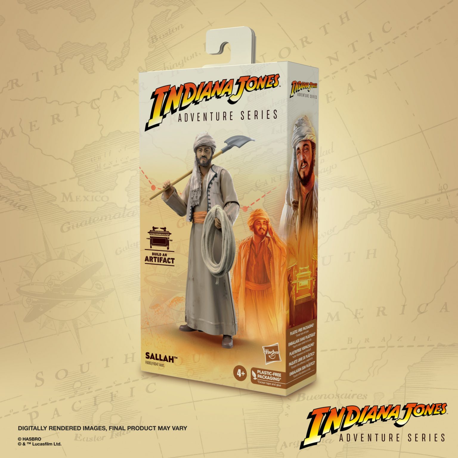 Hasbro Reveals New Line of Indiana Jones Toys Cinelinx Movies