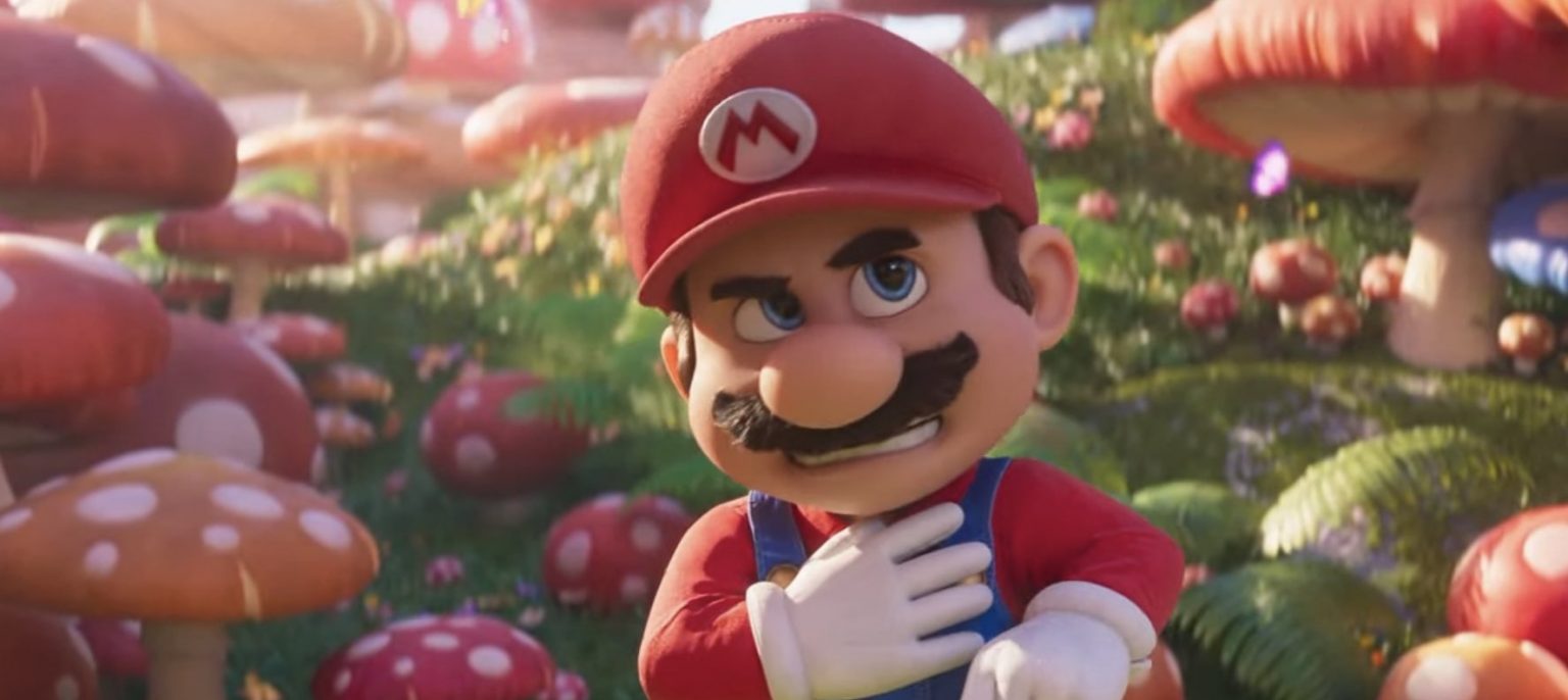 Bowser Attacks in First Trailer for The Super Mario Bros. Movie