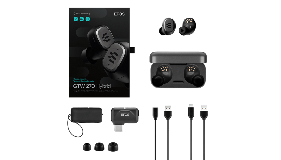 EPOS GTW 270 Hybrid Wireless Earbuds (Review) - Cinelinx | Movies ...