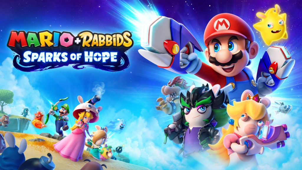 Mario + Rabbids Sparks of Hope Launch Trailer is Here - Cinelinx