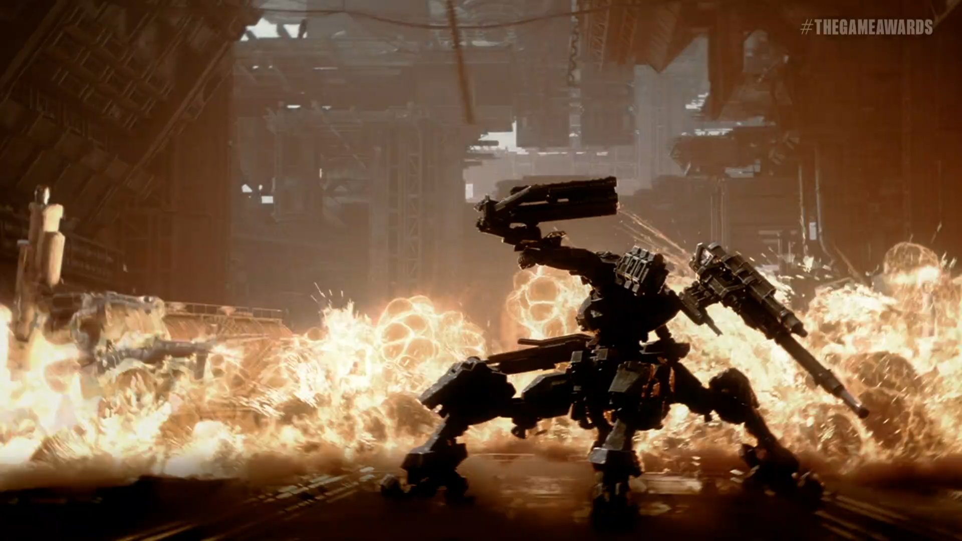 Armored Core VI: Fires Of Rubicon, From Software's Next Game, Gets