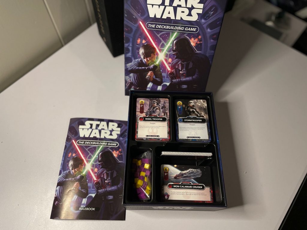 Star Wars: The Deckbuilding Game is What I’ve Been Waiting For | Review ...