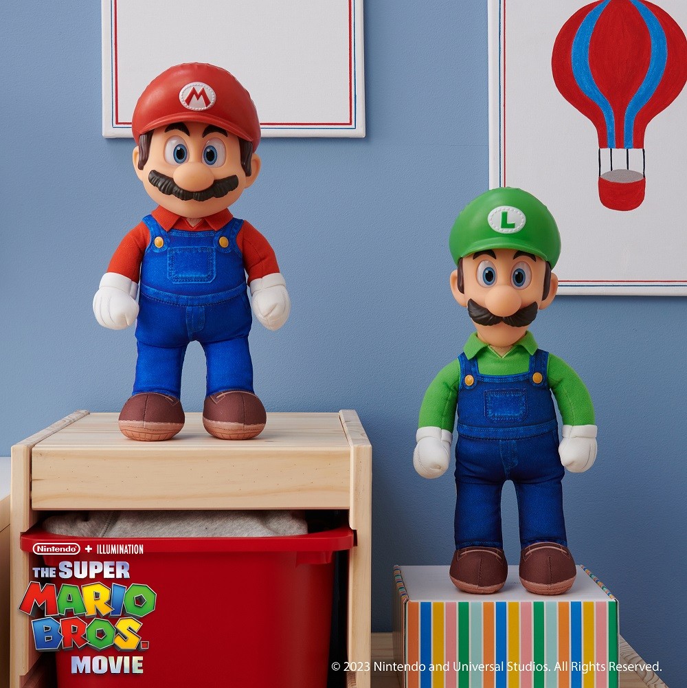 Here's a first look at the upcoming Super Mario Bros. movie