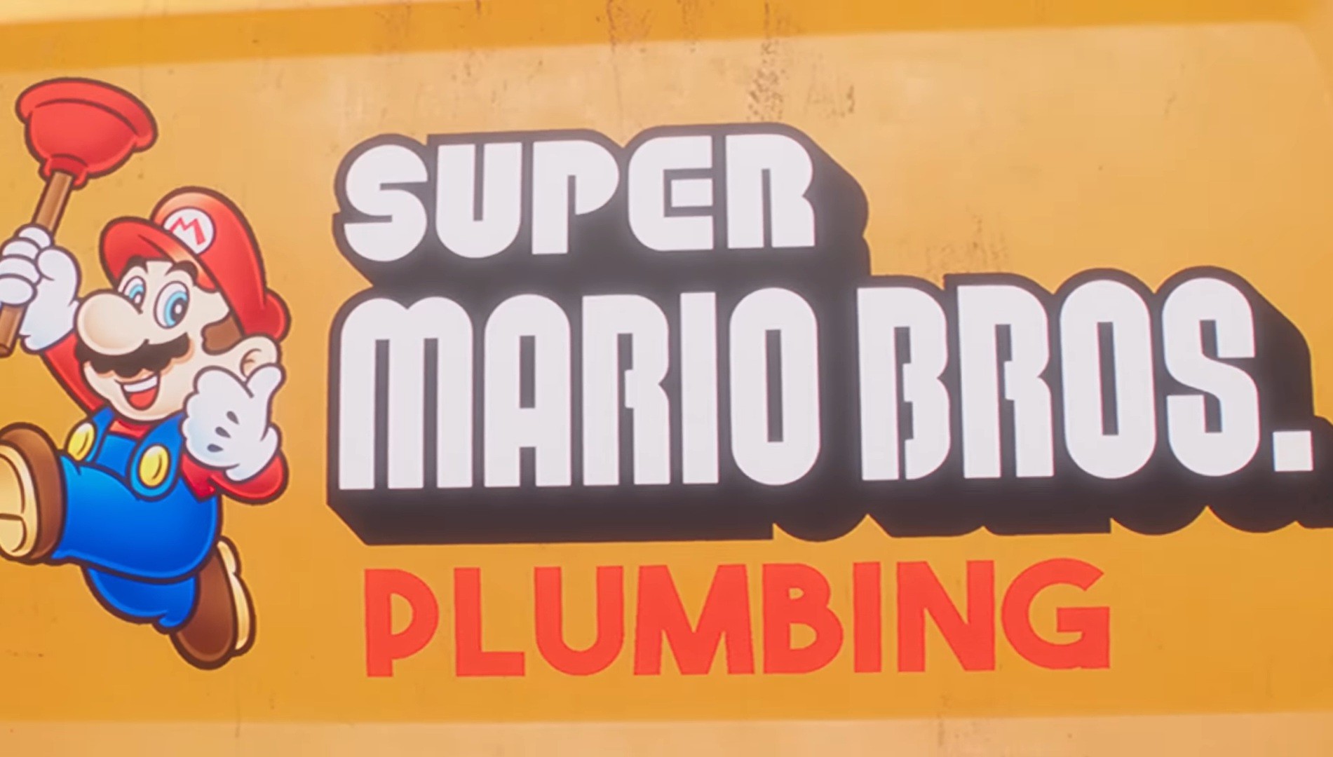 Super Mario Bros Plumbing Commercial Best Plumbers News