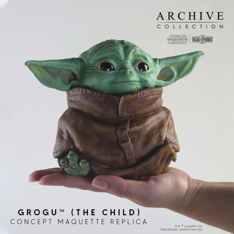 Grogu Joins Regal Robot’s Archive Collection - Cinelinx | Movies. Games ...