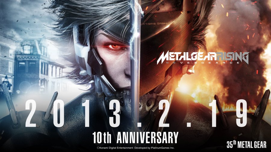 Metal Gear Solid news, maybe Metal Gear Rising 2, teased by Raiden VA