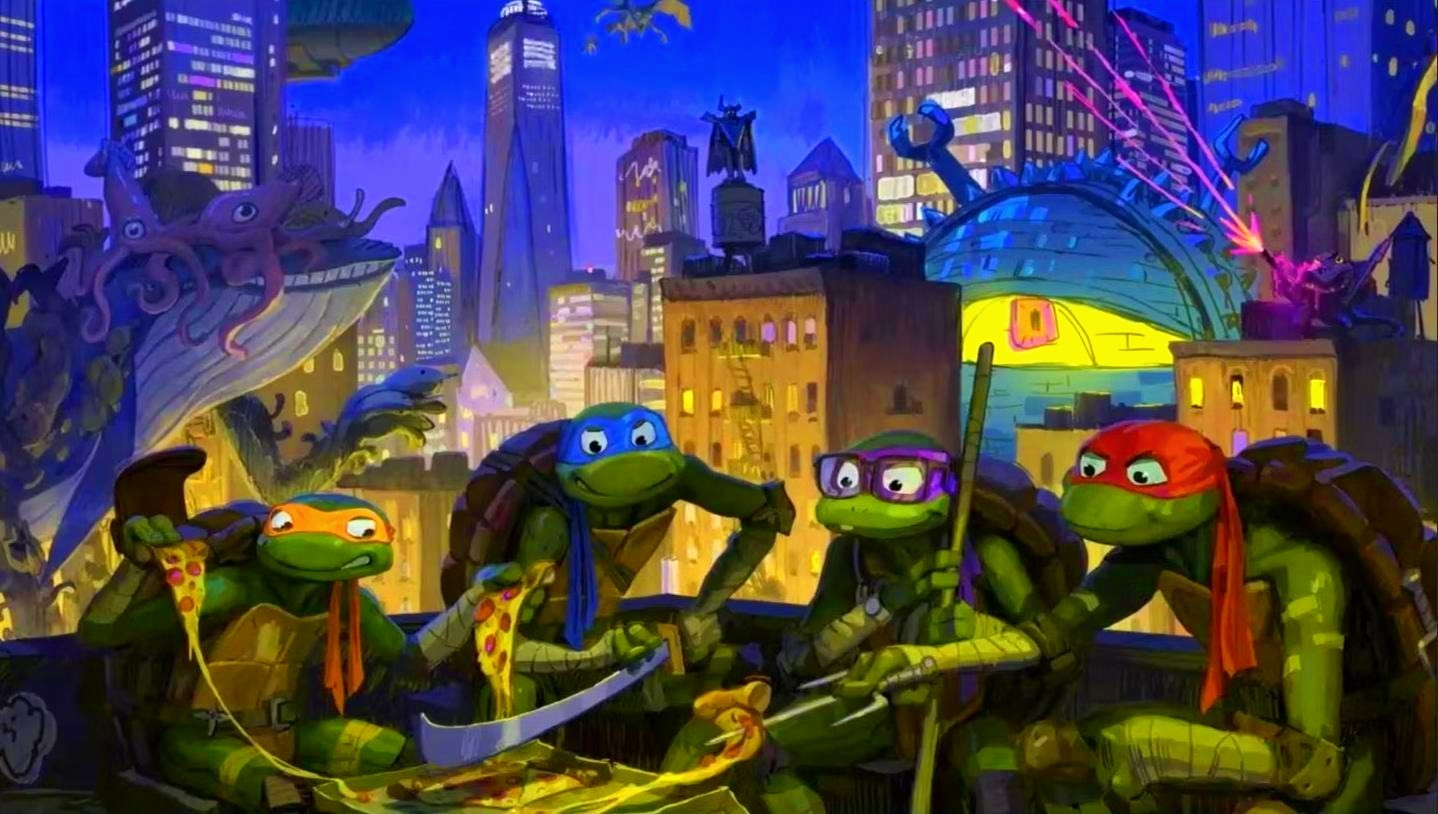 Voice Cast for New TMNT Movie Revealed, First Trailer Monday Cinelinx