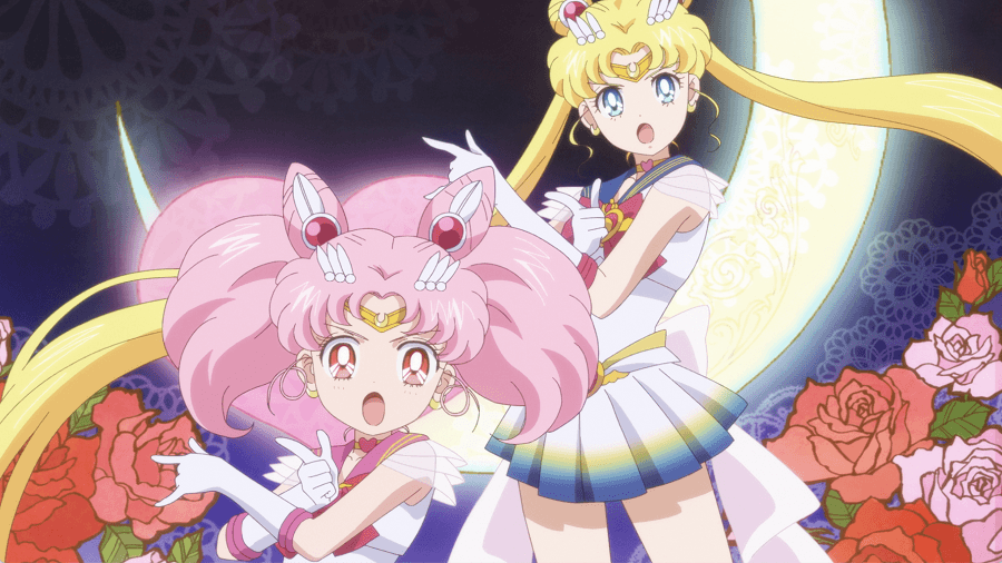 Pretty Guardian Sailor Moon Cosmos: The Movie Official Visual Book