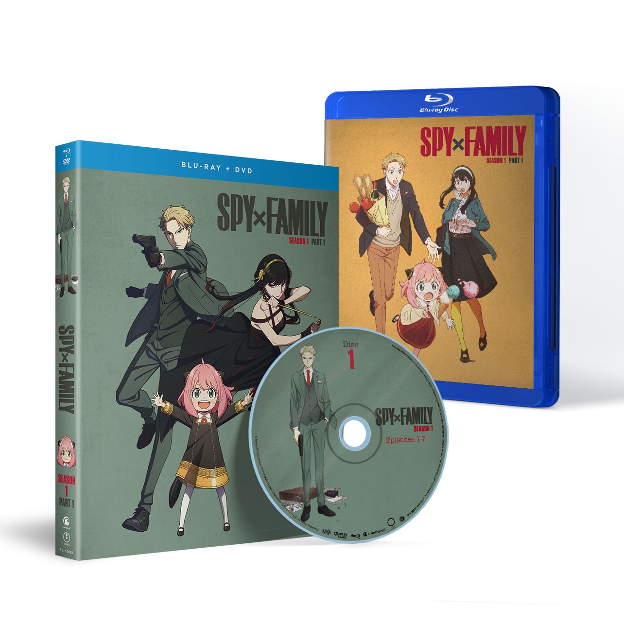 Spy x Family is Coming to Blu-Ray and DVD this Summer - Cinelinx ...