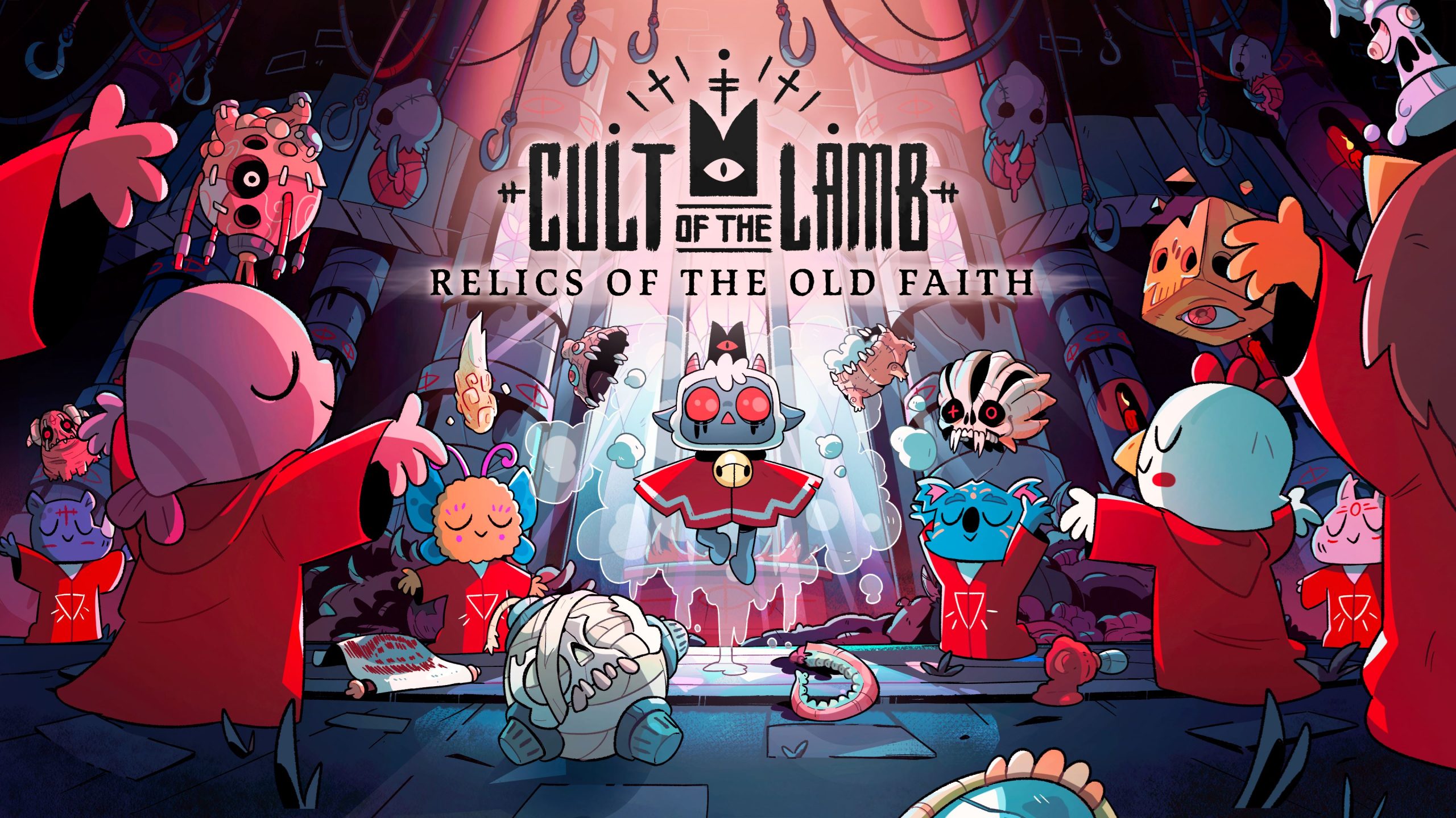Cult of the Lamb getting update for combat and dungeon gameplay, Heavy  Attack to be added