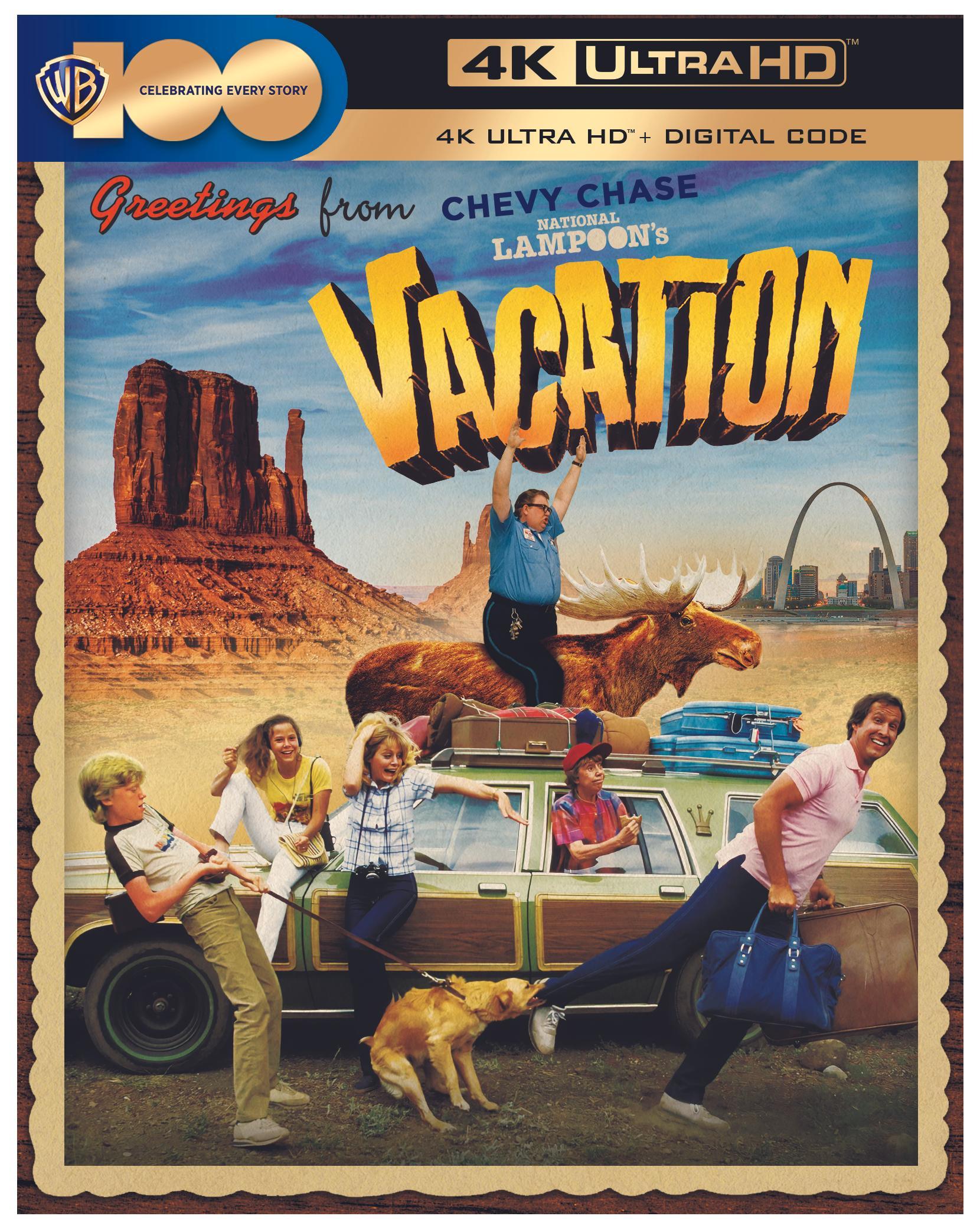 National Lampoon's Vacation Comes to 4K for its 40th Anniversary