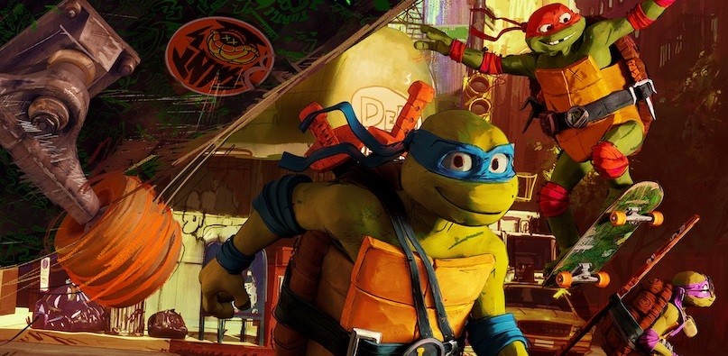 Teenage Mutant Ninja Turtles: Mutant Mayhem (2023) movie poster