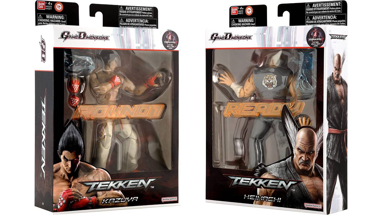 Bandai Namco Reveals Second Wave of 'TEKKEN' GameDimensions Figures - The  Toy Book