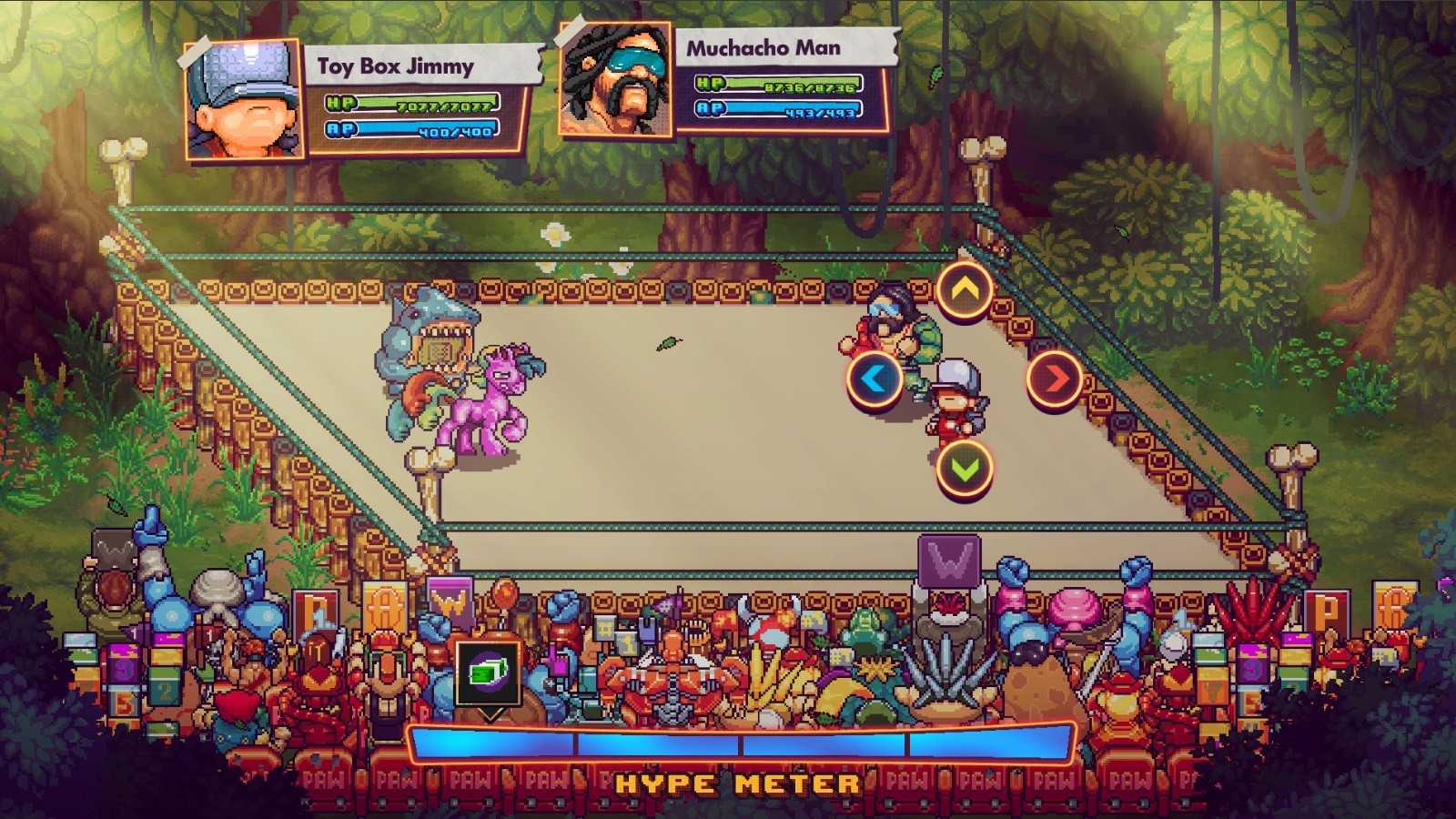 New Trailer For WRESTLEQUEST Has Everything You Love About Wrestling —  GeekTyrant