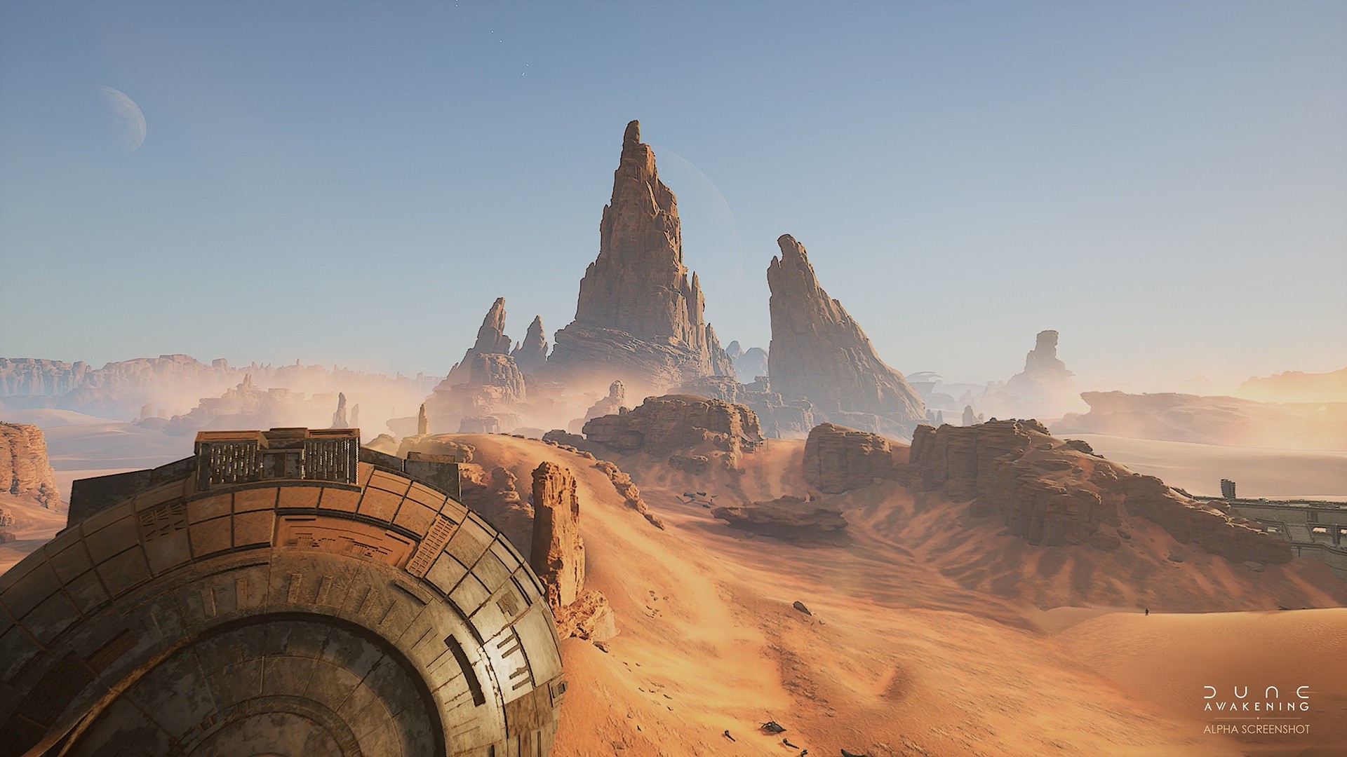 New Gameplay Details and Footage for Dune: Awakening Revealed ...
